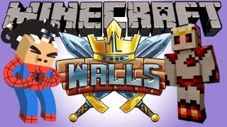 THE WALLS CON TONACHO | MINECRAFT