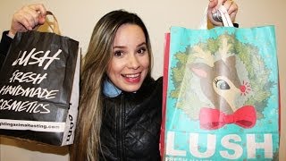 Compras na Lush | Lush Haul