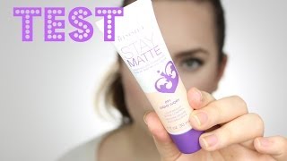 Recenzja + test - Rimmel Stay Matte podkład liquid mousse foundation