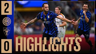 DARMIAN ➕ CALHA 🟰? ️⃣🤩🔥??? | INTER 2-0 LECCE | HIGHLIGHTS | SERIE A 24/⚫🔵🇮🇹??????