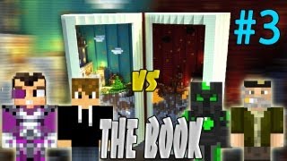 PREPARANDO EL ATAQUE!! Episodio #3 | #THEBOOK | "EL MAL" | LUZU Y VEGETTA VS STAXX Y WILLY