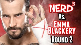 Nerd³ Vs Emma Blackery Round 2 - WWE 2K14