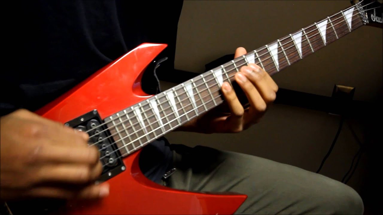 Collapse by Saosin Guitar Cover - YouTube