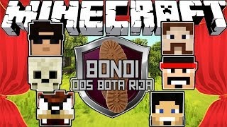 BONDI DO BOTA RIJA NO SKY WARS! com Kazzio, M4ster, Seymour, D4rk e Hydro