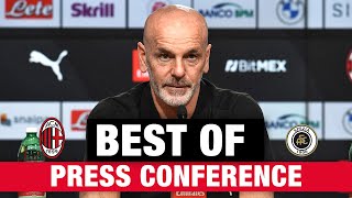 Coach Pioli's Press Conference ahead of AC Milan v Spezia | Serie A