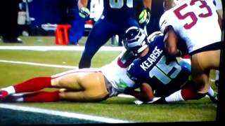 49ers NaVorro Bowman nasty knee injury