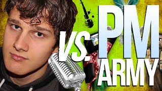 [YouTube Battle] - ProjectMinecraftia VS JustRonald