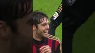 Kaká's 100th Goal in Rossonero | #shorts