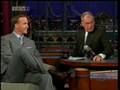 Peyton Manning Letterman Feb 2005 Part 1 - Youtube