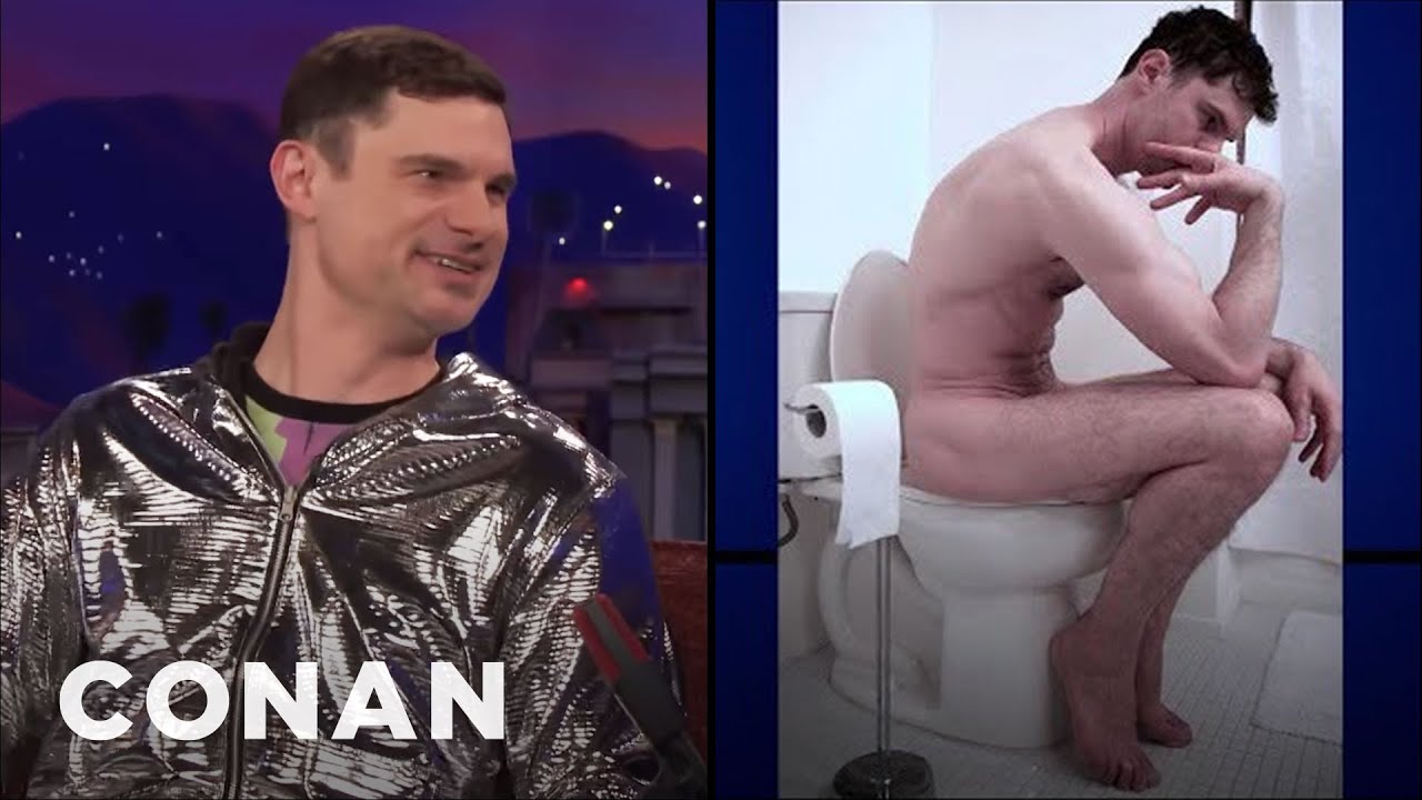 Flula Borg Christmas Is A Fear Based Holiday In Germany CONAN On TBS.