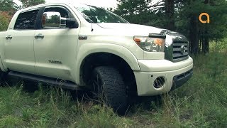 Тест Драйв - Toyota Tundra 1