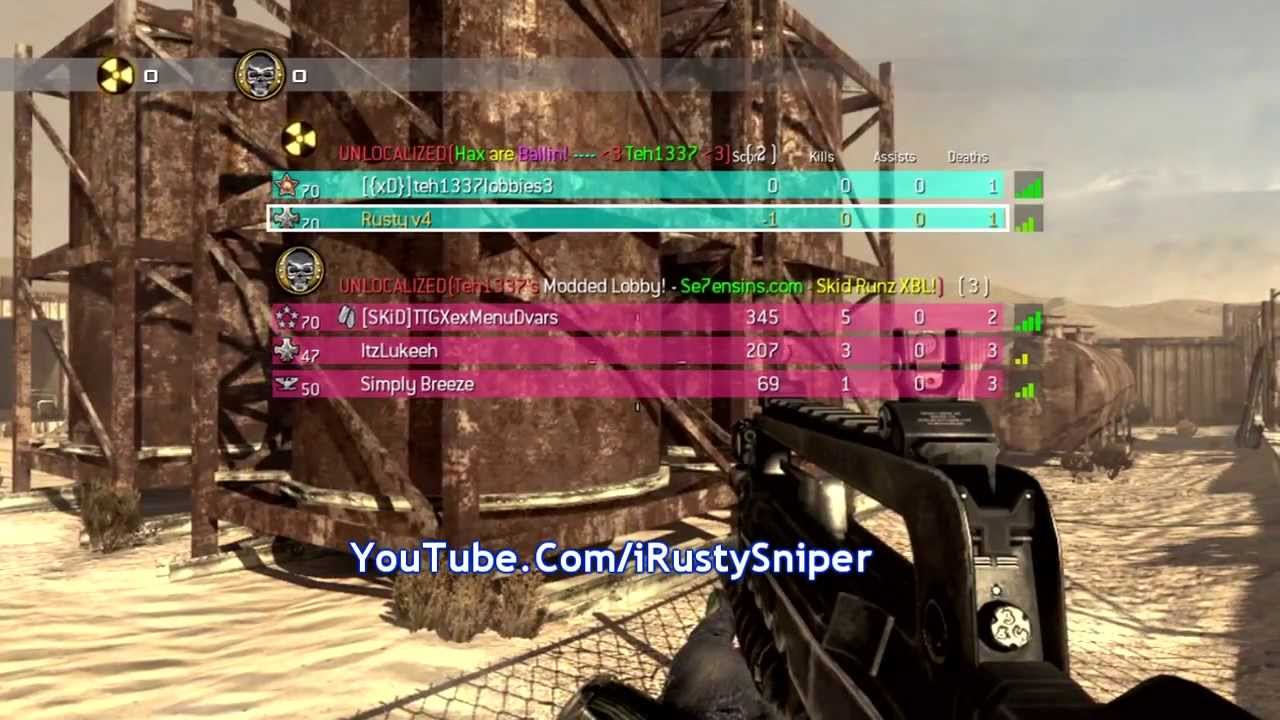 MW2 Tu7 xP Lobby online [After Tu7 Patch] Teh1337 Official xp lobby ...