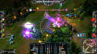 [LOL 영상] 피들스틱의 좋은 미드갱 (Fiddlesticks Nice Mid Ganking)