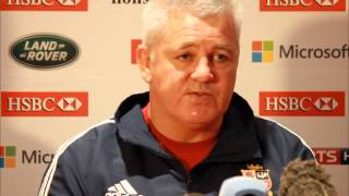 Lions 2013 - Gatland tells O'Driscoll he's dropped for first time in 15 years