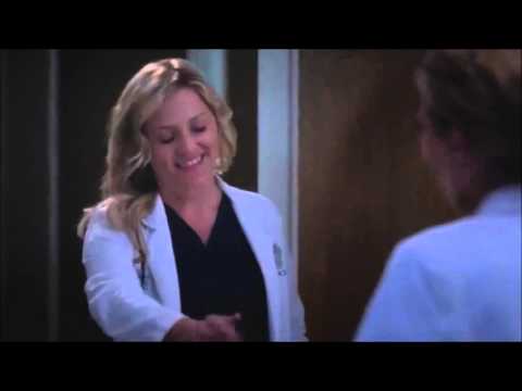 Arizona cheats on Callie with Lauren 9x23 - YouTube