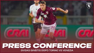 TORINO - VENEZIA | PRESS CONFERENCE GINEITIS🎙️?