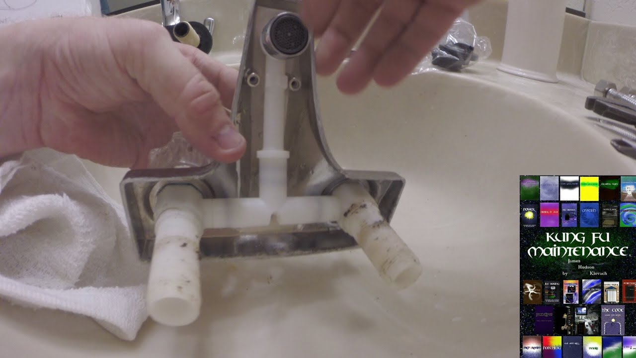 leak under bathroom vanity