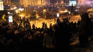 Улица Институтская, подготовка к сносу баррикад1