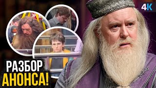 Гарри Поттер: Разбор первых кадров. Гермиона, Хагрид и отличия от фильмов!