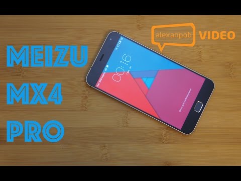 Видео обзор Meizu MX4 Pro