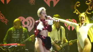 #GETITRIGHT - Miley Cyrus - KIIS FM Jingle Ball 102.7 - December 6, 2013