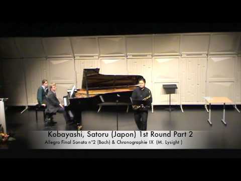 Kobayashi, Satoru (Japon) 1st Round Part 2