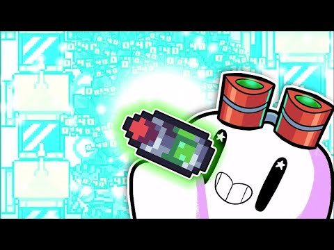 When I Created Over 700 Atomic Bombs To Drop On Things in Forager