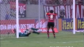 INCRÍVEL! INACREDITÁVEL Elias, do Flamengo, perde grande chance de gol contra o Náutico