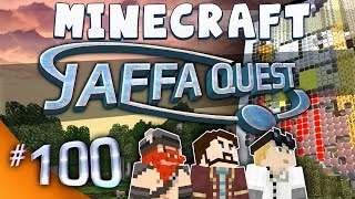 Minecraft - JaffaQuest #100 - Nitro Creeper