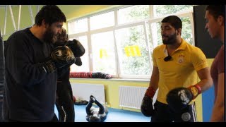 MMA mit Ismail Cetinkaya #1