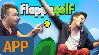 Einfach mal durchgehend Online! [Flappy Golf]