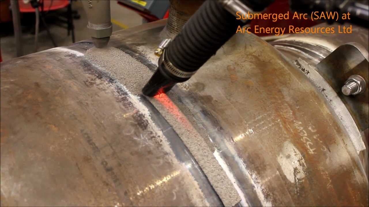 Submerged Arc Welding - YouTube