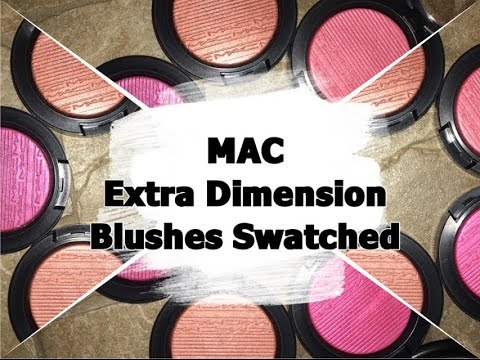 video MAC Extra Dimension Blush
