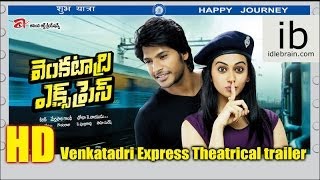 Venkatadri Express Theatrical trailer - idlebrain.com