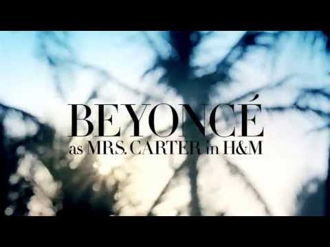 BeyoncÃ© as Mrs. Carter in H&M