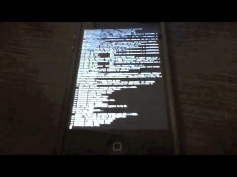 Greenpoison iPhone 4.1 Jailbreak (Greenpois0n) - YouTube