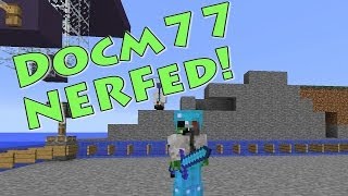 Dinnerbone nerfed Docm77! WTF!