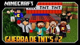 Minecraft: GUERRA DE CANHÕES!! #2 FINAL!!!