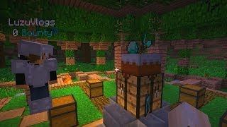 DIAMANTES Y MÁS DIAMANTES !! - Los Juegos Del Hambre! c/ Luzu - MINECRAFT