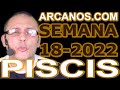 Video Horscopo Semanal PISCIS  del 24 al 30 Abril 2022 (Semana 2022-18) (Lectura del Tarot)