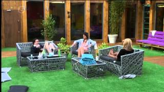 Big Brother UK Day 33 (Tue 16 July 2013)