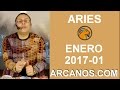 Video Horscopo Semanal ARIES  del 1 al 7 Enero 2017 (Semana 2017-01) (Lectura del Tarot)
