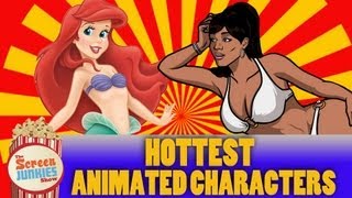 Hottest Animated Characters!