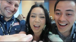 FUN AT VIDCON 2013 ! - August 02, 2013 - itsJudysLife Vlog