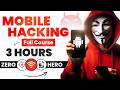 Phone Hacking Full Course - 3 HOURS  How to Hacker Hack Any Phone [Watch Before Its Deleted]