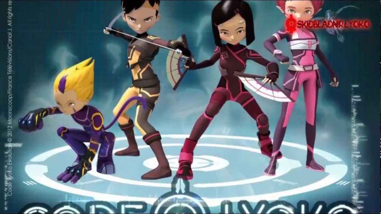 Code Lyoko Evolution - The Virtual World OST - HD - YouTube