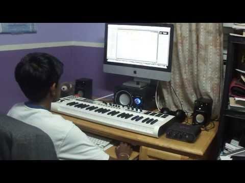 Subhash Ramesh Music Composition Session - Subhash Recording Session 1