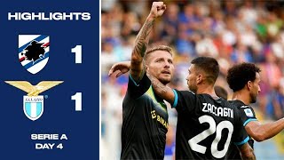 Highlights | Sampdoria-Lazio 1-1
