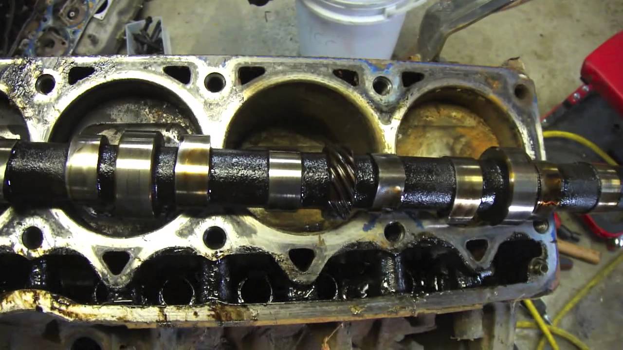 Removal and Inspection of A Camshaft and Lifters YouTube