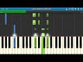 Thumbnail 1 for How To Play All Of Me On Piano John Legend Synthesia Thumbnail 1 for How To Play All Of Me On Piano John Legend Synthesia